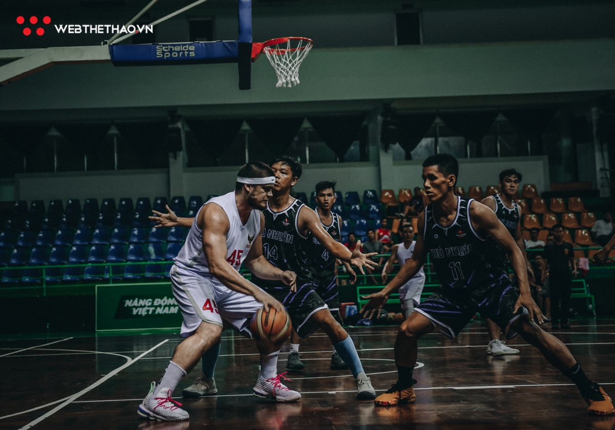 Giải Bóng rổ Vô địch TP HCM 2019: Mưa 3 điểm của Quận 5 thẳng tay loại Quận 11 Giải Bóng rổ Vô địch TP HCM 2019: Mưa 3 điểm của Quận 5 thẳng tay loại Quận 11